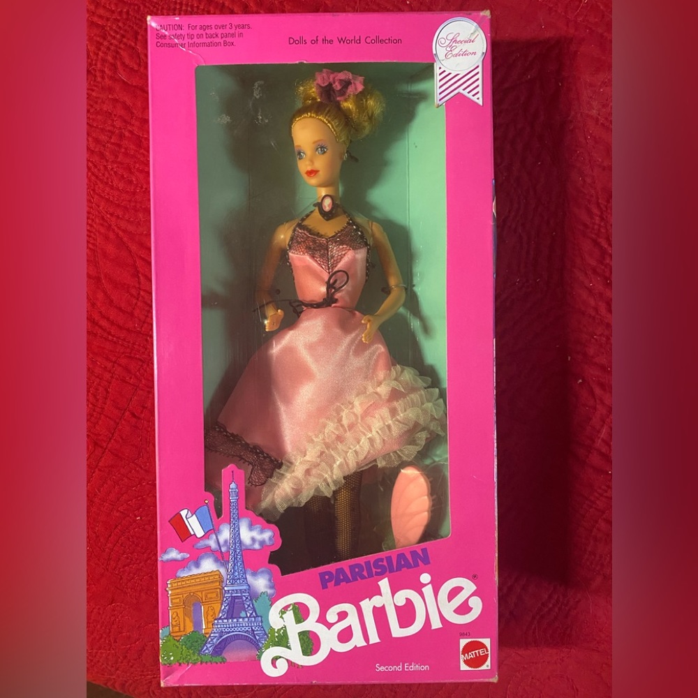 NIB Parisienne Barbie